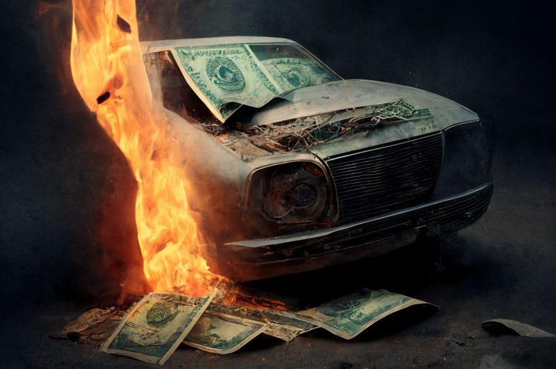 الگوی هدر رفت منابع در صنایع خودروسازی ایران 8 Automobile manufacturing in Iran with burning money