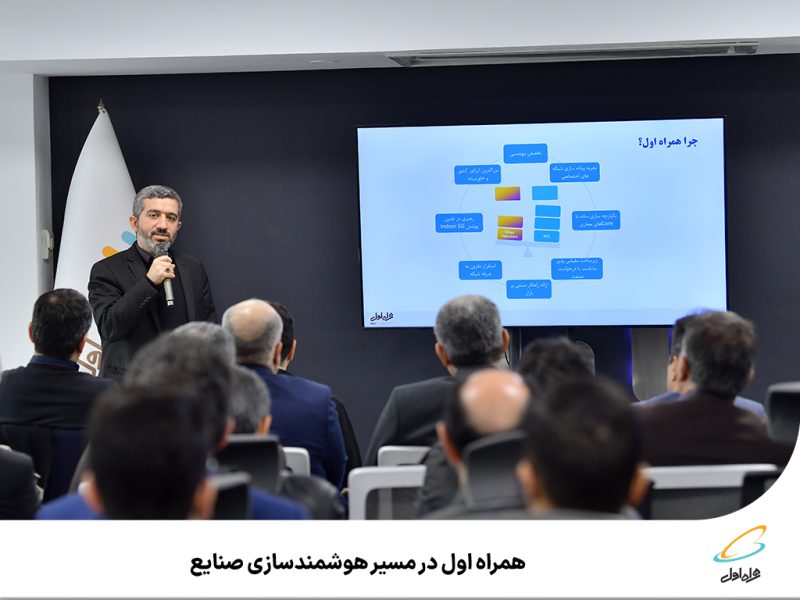 همراه اول در مسیر هوشمندسازی صنایع 5 1740332135014 4YEA
