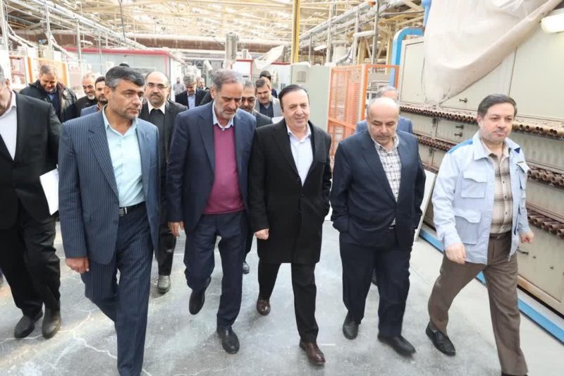 بازدید استاندار قزوین از کارخانه آپادانا سرام 30 IMG 20250201 164358 292