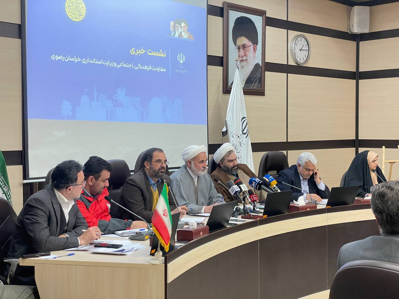 پیک ورود زائران به مشهد بعد از شبهای قدر خواهد بود 1 IMG 20250308 234336 640