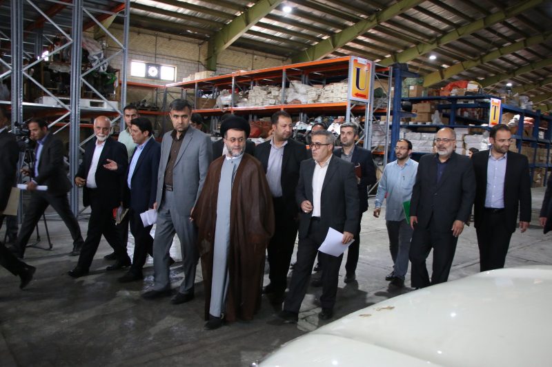 ابراز رضایت رئیس کل دادگستری از ساماندهی کالاهای تملیکی 5 IMG 20250428 WA0063