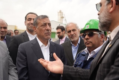 بازدید معاون رئیسجمهور و وزیر صمت از دو طرح ایدرو در کرمانشاه 10 untitled