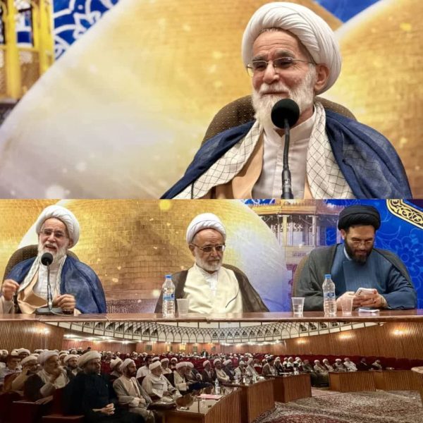گردهمایی روحانیون قزوینی مقیم قم برگزار شد 1 IMG 20250509 075233 492