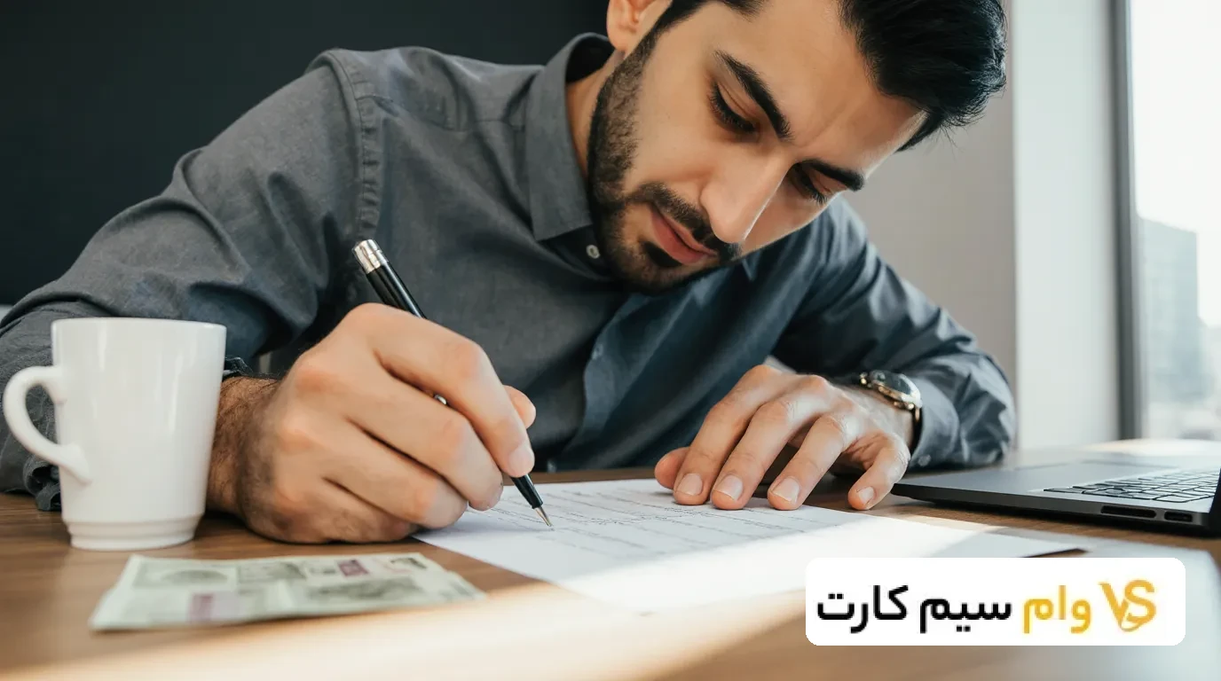 شرایط دریافت وام فوری سیم کارت