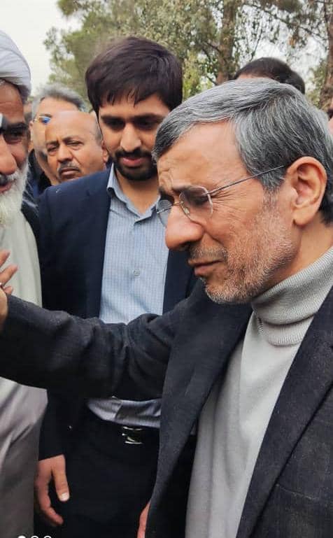 پیام تسلیت مدیر بازاریابان تجارت جهانی استان سیستان به دکتر احمدی نژاد 1 IMG 20251115 WA0200