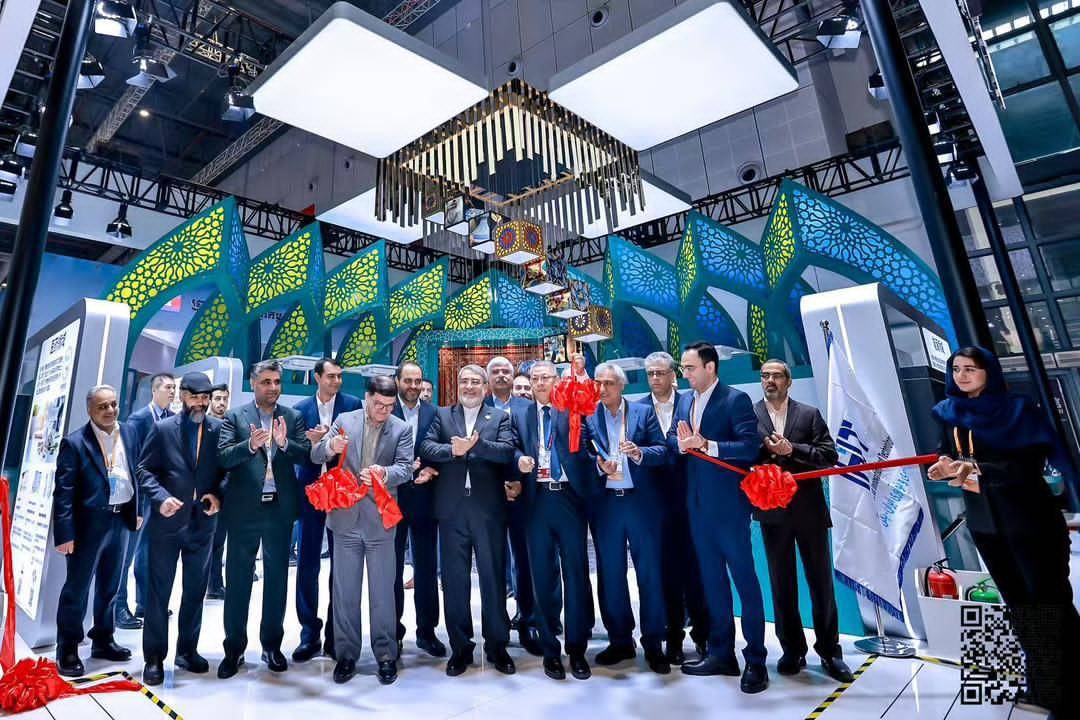 پاویون ملی ایران در شانگهای افتتاح شد 8 IMG 20251107 113357