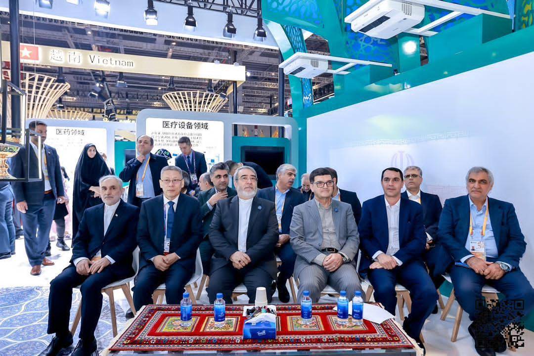 پاویون ملی ایران در شانگهای افتتاح شد 7 IMG 20251107 113402