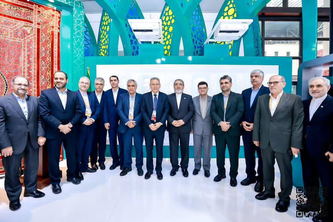 پاویون ملی ایران در شانگهای افتتاح شد 5 IMG 20251107 113413