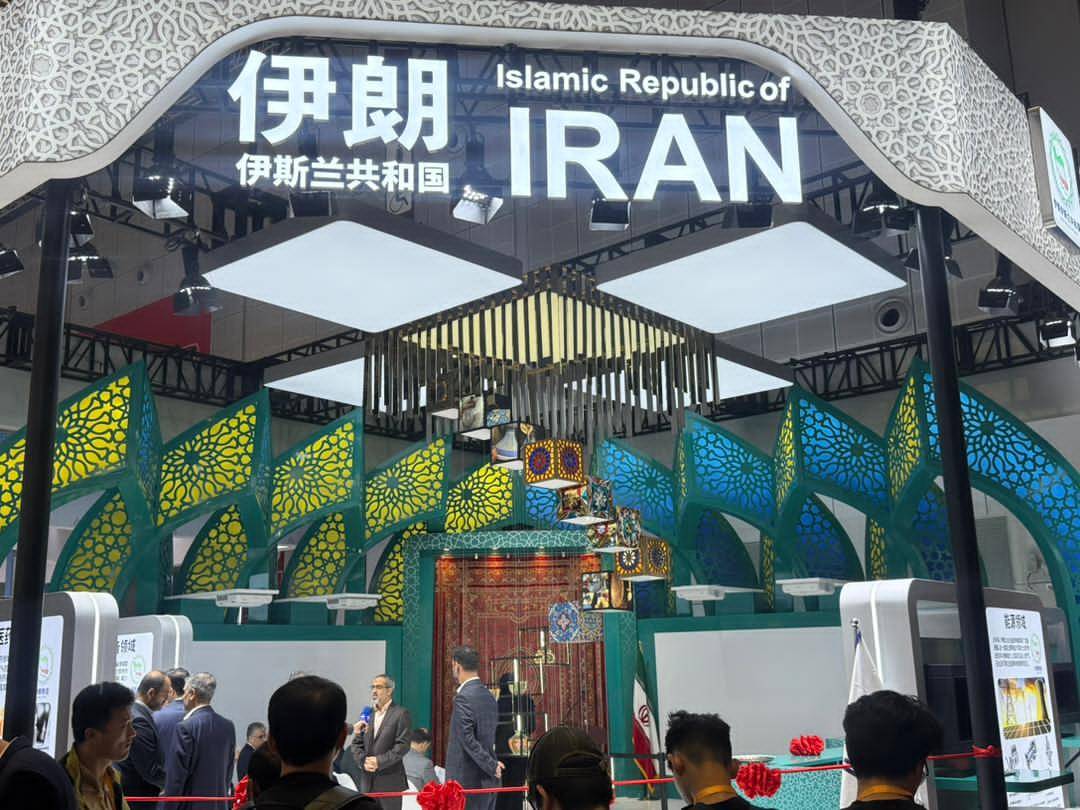 پاویون ملی ایران در شانگهای افتتاح شد 4 IMG 20251107 113418