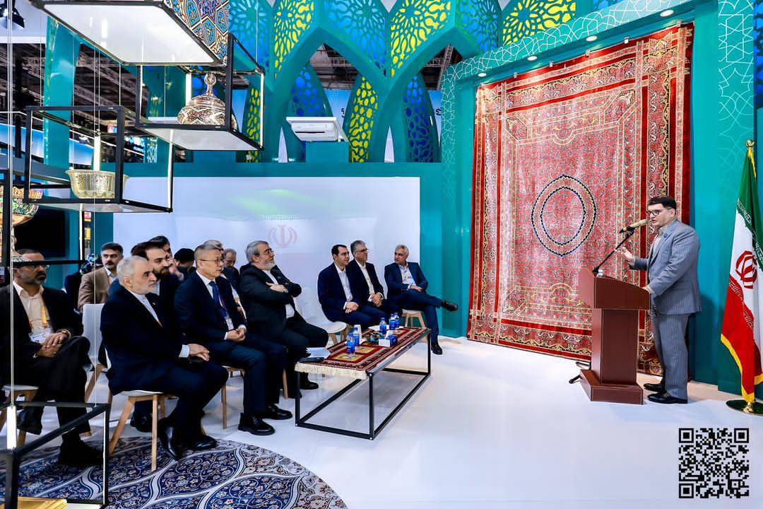 پاویون ملی ایران در شانگهای افتتاح شد 1 IMG 20251107 113436