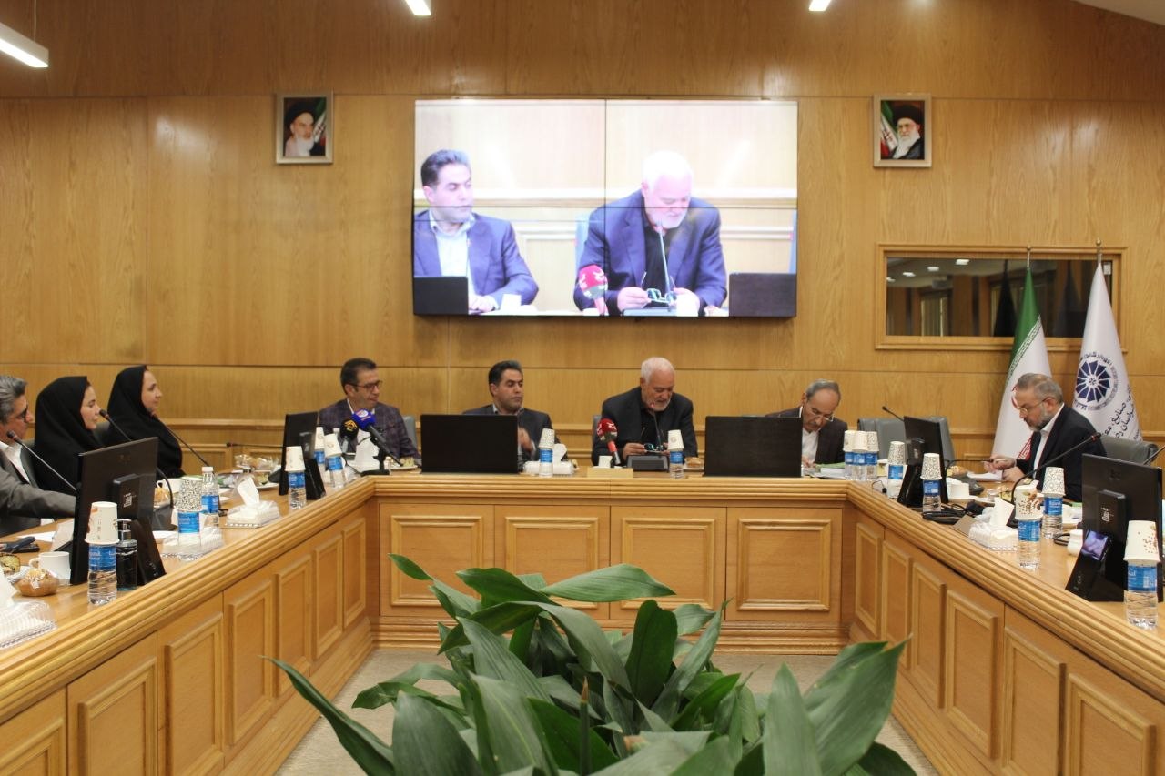 گرامیداشت هفته کار آفرینی در مشهد 5 IMG 20251113 190608 517