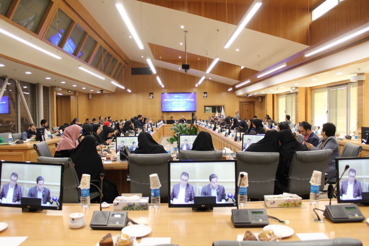 گرامیداشت هفته کار آفرینی در مشهد 1 IMG 20251113 190615 385