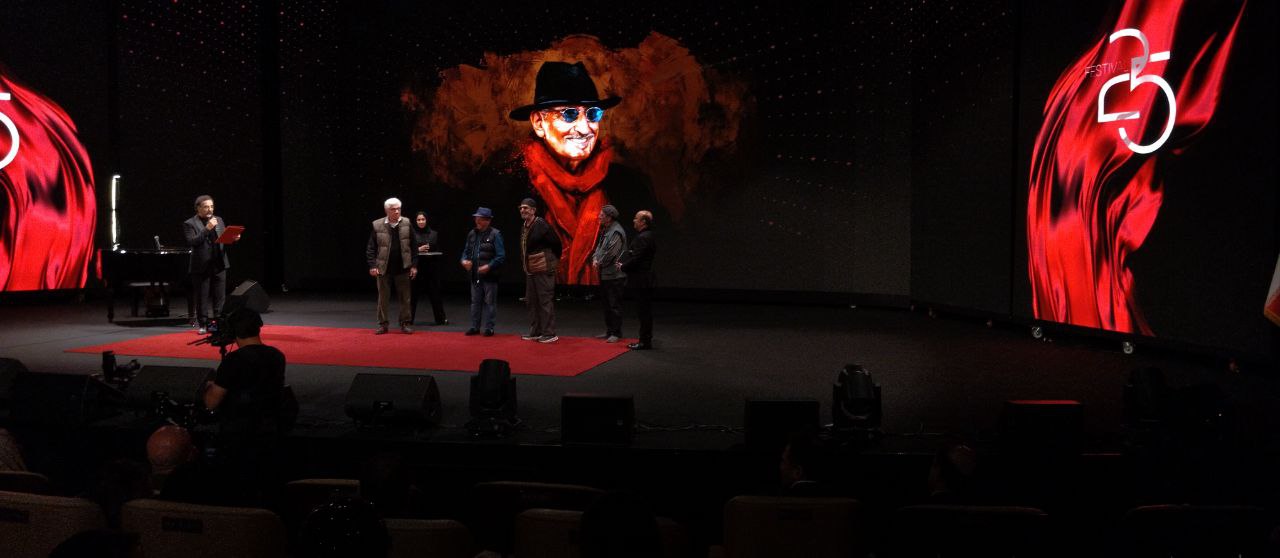 اختتامیه جشنواره «۲۵» در برج میلاد 2 IMG 20251117 211900 636