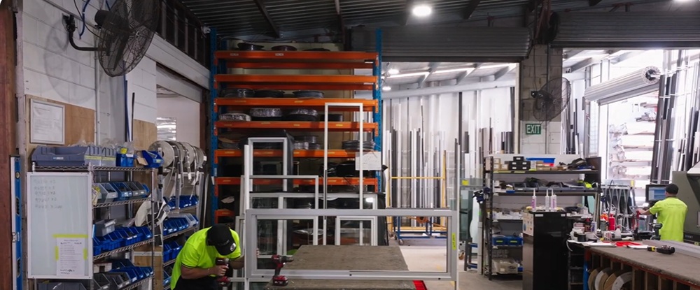 ساخت و نصب نرده حفاظ آهنی درب و پنجره سفارشی در تهران