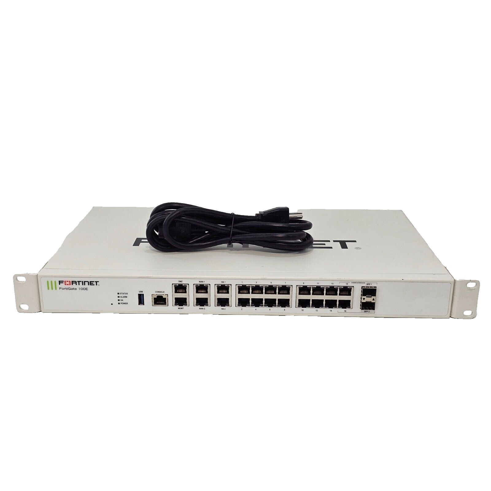 همه چیز درباره Fortigate 400F: سوالات متداول و راهنمای کامل نصب و پیکربندی 1 Fortinet FortiGate 100E FG-100E | 16-Port Gigabit Firewall Security Appliance
