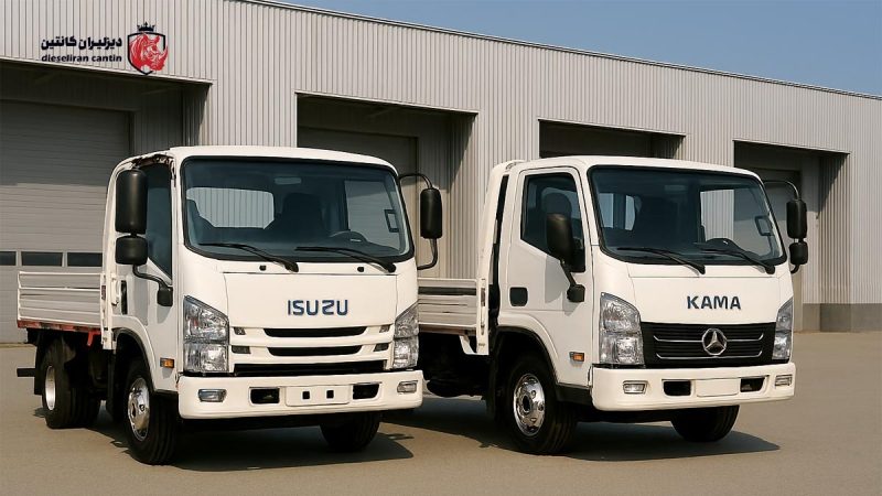 کامیونت اقساطی توسط دیزلیران