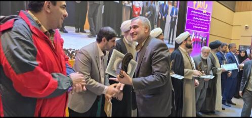 کسب رتبه نخست خراسان رضوی در رویداد ملی «طرح یاس» 1 IMG 20251216 WA0278