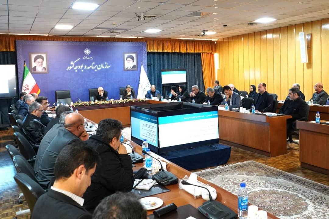 رؤسای برنامهريزی سازمانهای مديريت و برنامهريزی در تهران گردهم آمدند 2 IMG 20251220 WA0296