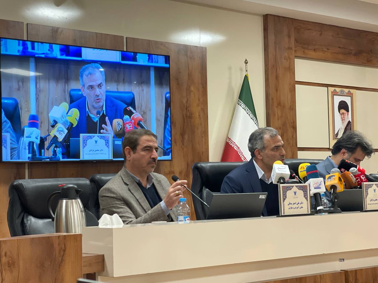 ۴۳ درصد پرستاران از دانشگاه آزاد می آیند 2 IMG 20251211 110227 066