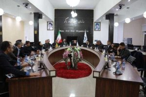 بررسی چالش های واردات خودرو در منطقه آزاد ماکو با حضور مدیرعامل سازمانگویای خبر