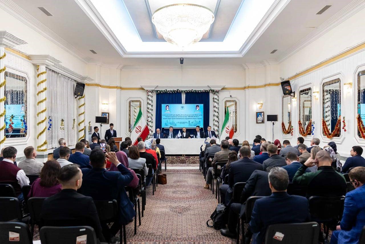 دعوت از مقامات ارشد تجارت هفت کشور برای حضور در نمایشگاه اوراسیا اکسپو ایران 1 عکس 333 مسکو
