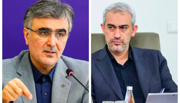 مدنی زاده و فرزین در 2سوی میدان