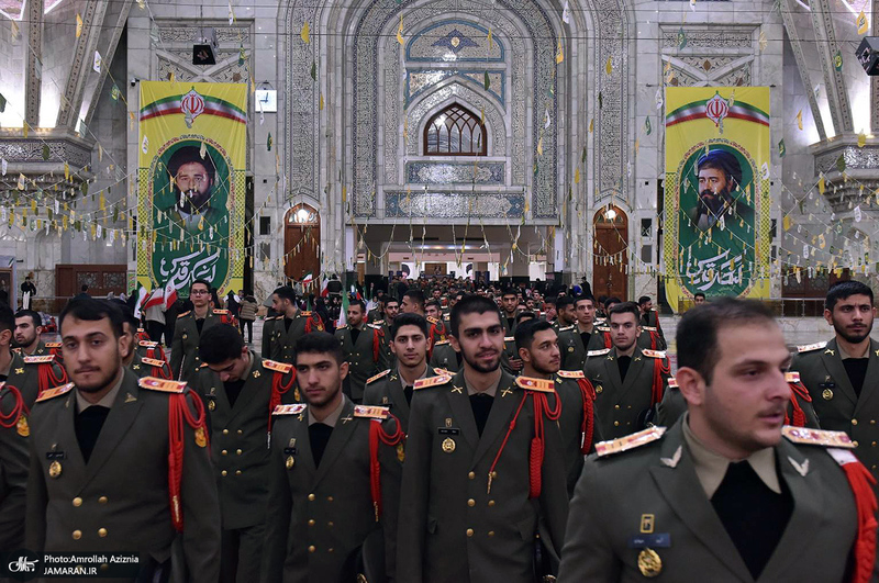 مراسمبزرگداشت12بهمندرحرمامامخمینیس ۱