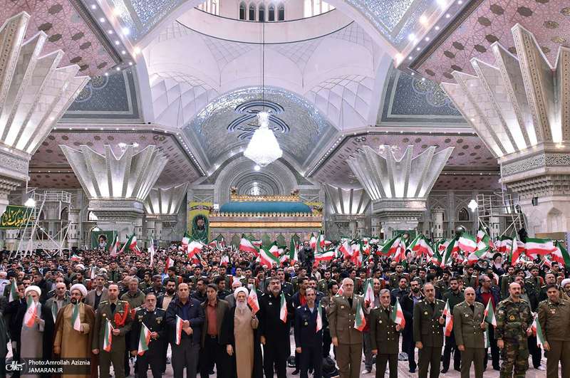 مراسمبزرگداشت12بهمندرحرمامامخمینیس ۲