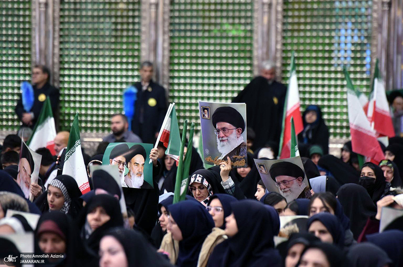 مراسمبزرگداشت12بهمندرحرمامامخمینیس ۳