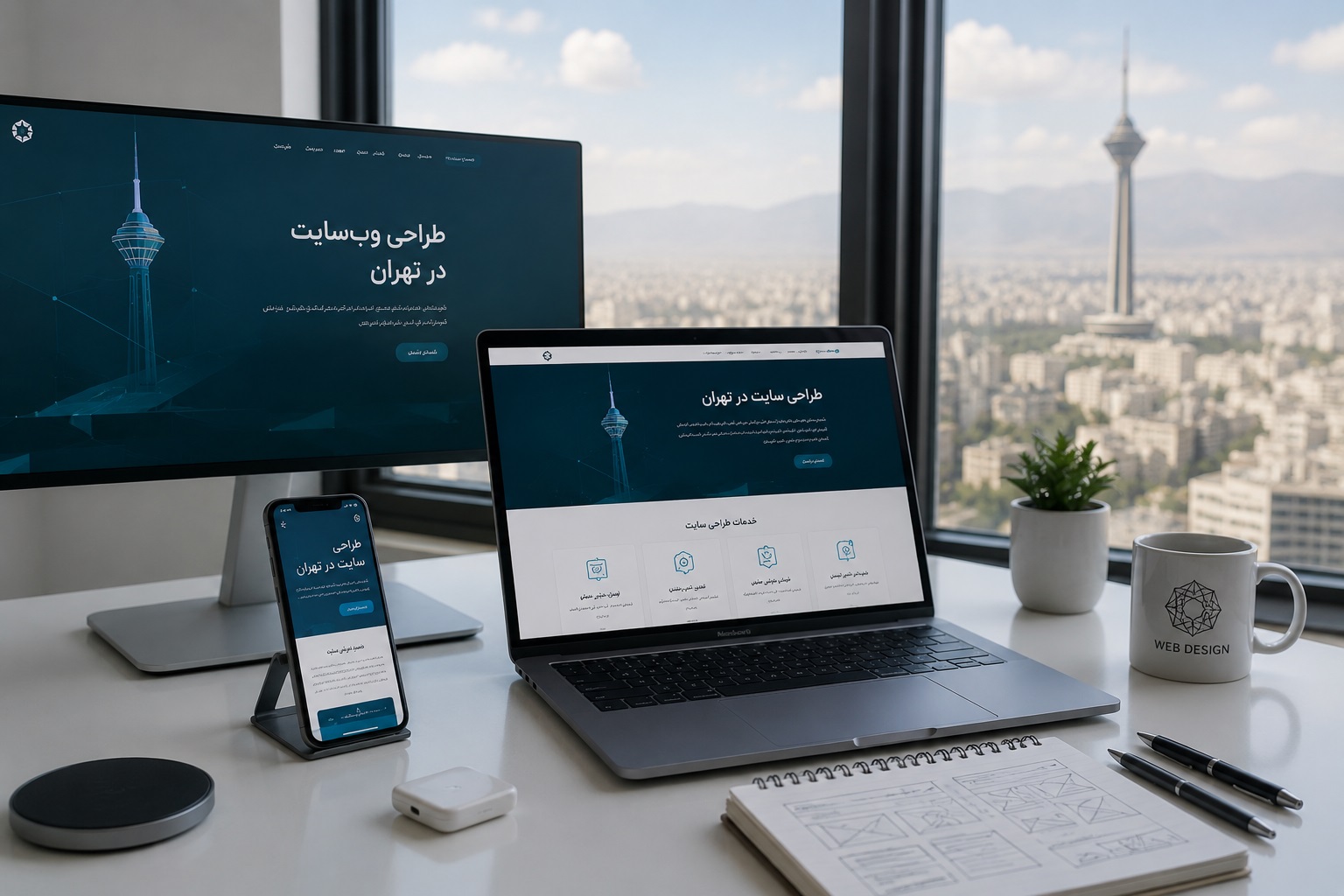 طراحی سایت ارزان در تهران