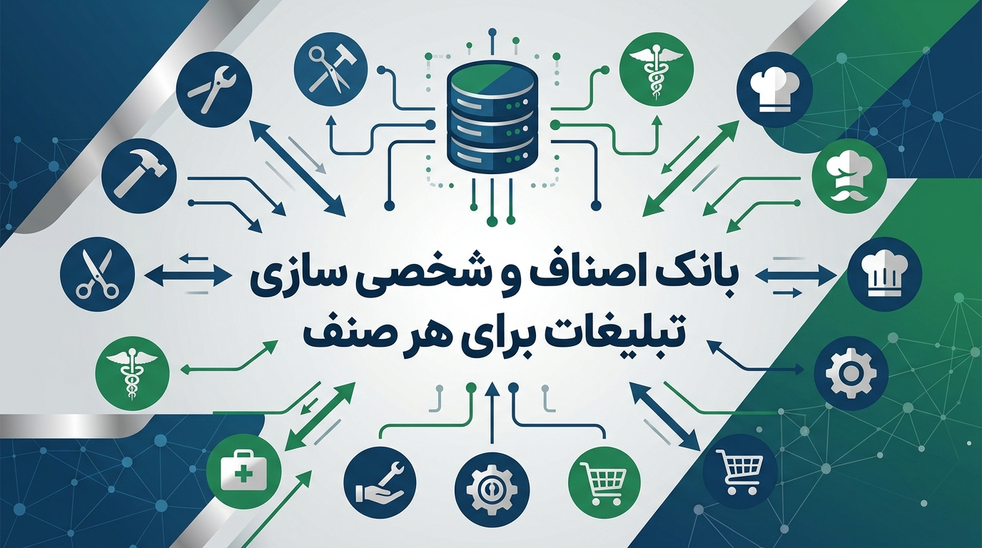بانک اصناف و تحول در تبلیغات هدفمند با پیامک و تماس تلفنی 3 بانک اصناف و شخصی سازی تبلیغات برای هر صنف