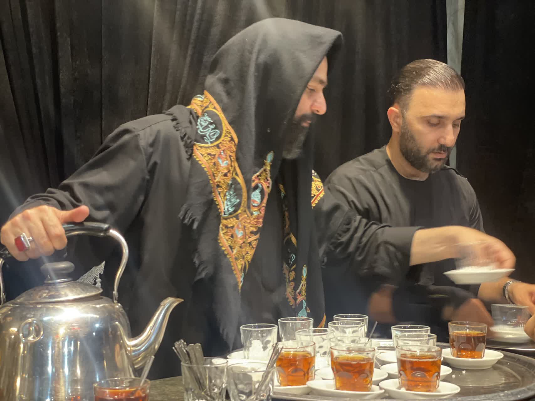 شور عزاداری و همدلی مشهدی ها در آیین «دلدادگان حسینی» 2 IMG 20260624 182733 947