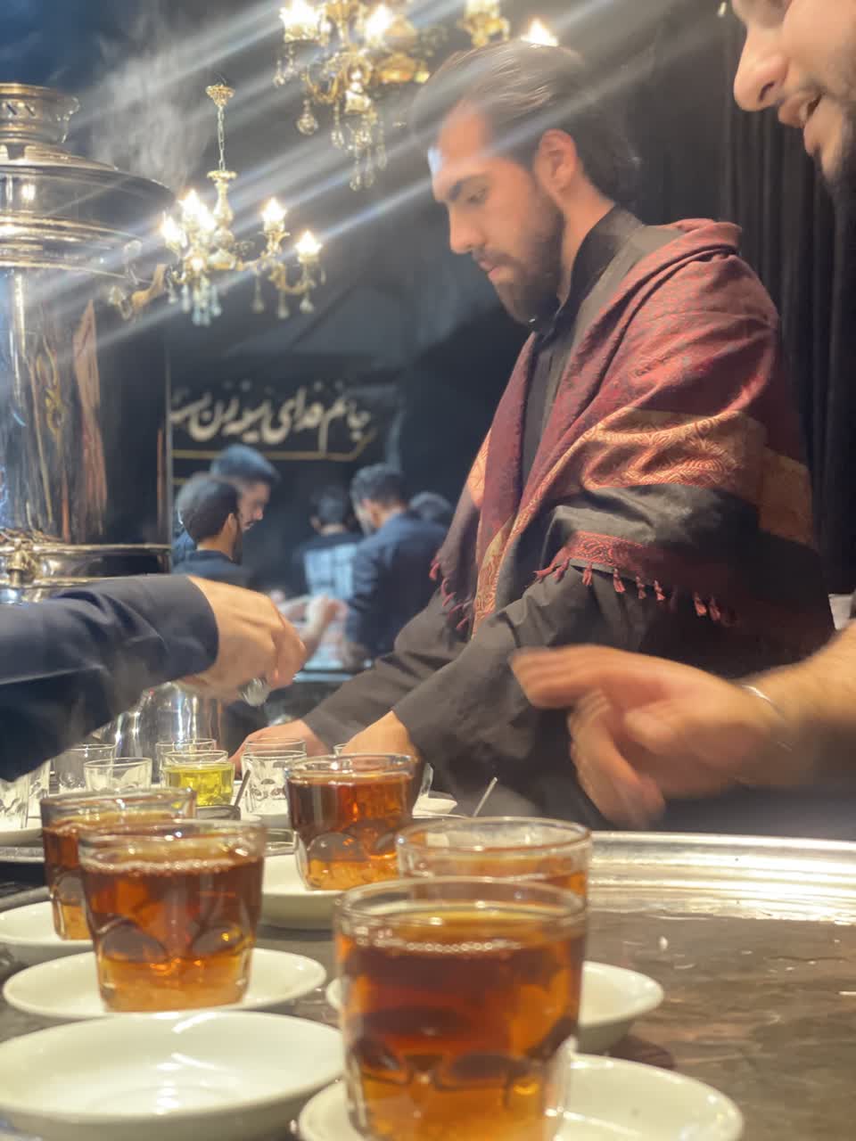 شور عزاداری و همدلی مشهدی ها در آیین «دلدادگان حسینی» 4 IMG 20260624 182747 322