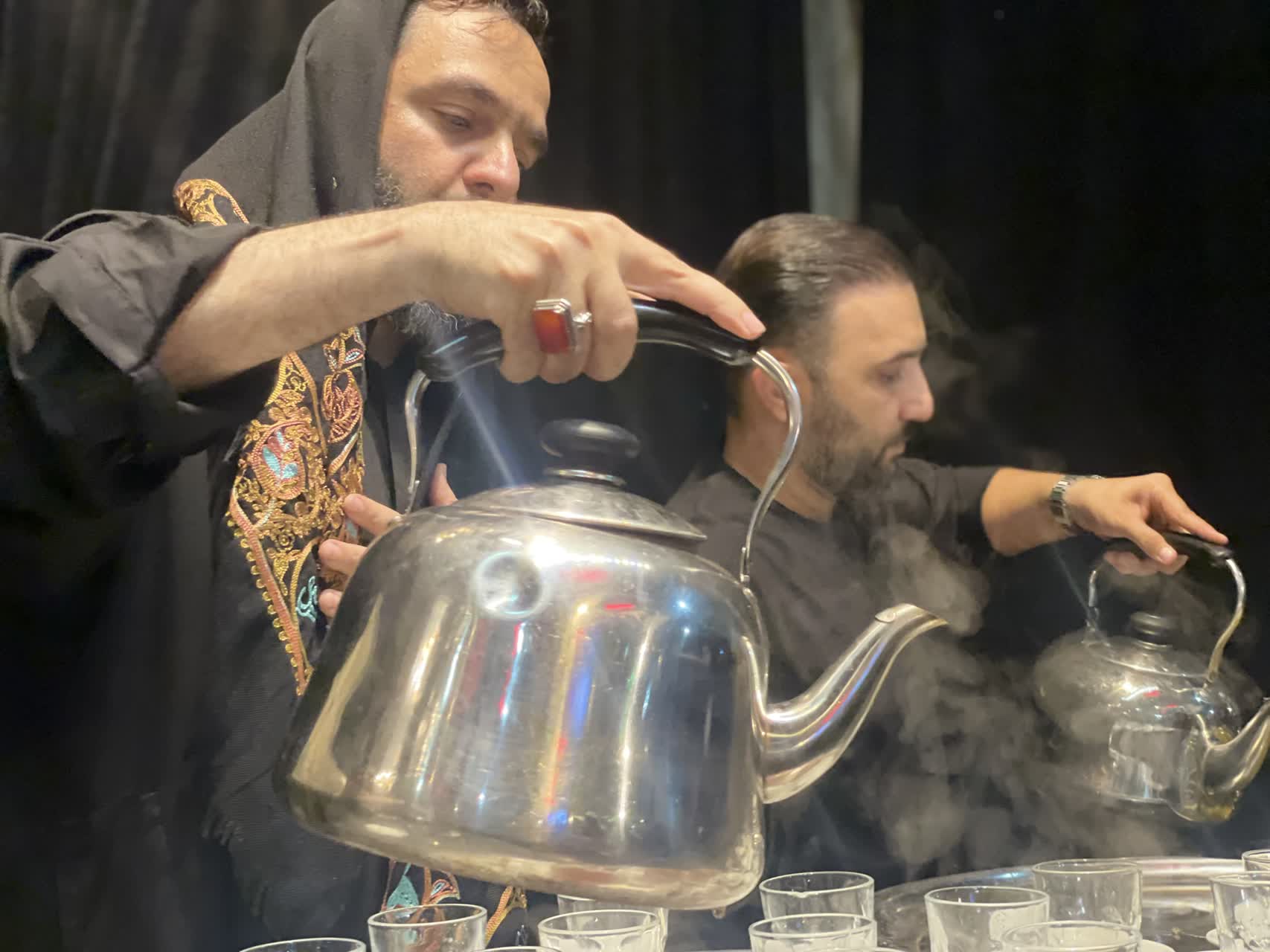شور عزاداری و همدلی مشهدی ها در آیین «دلدادگان حسینی» 5 IMG 20260624 182754 882