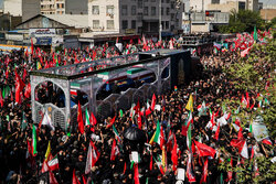 تشییع میلیونی «آقای شهید ایران» در تهران 1 6090589