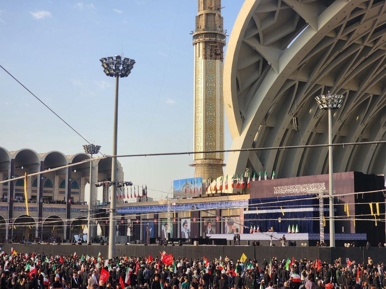 امروز در مصلای تهران چه گذشت؟ 3 63891008