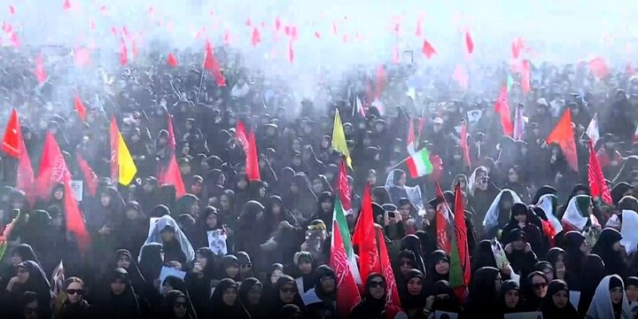 امروز در مصلای تهران چه گذشت؟ 2 63891032
