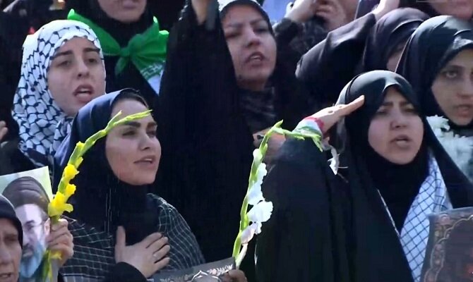 امروز در مصلای تهران چه گذشت؟ 5 63891038
