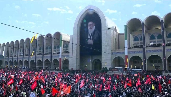 امروز در مصلای تهران چه گذشت؟ 1 63891229