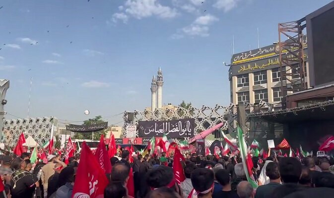 تشییع میلیونی «آقای شهید ایران» در تهران 3 63894611
