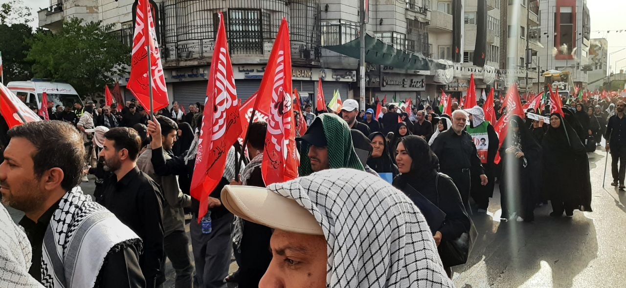 تشییع میلیونی «آقای شهید ایران» در تهران 5 63894641