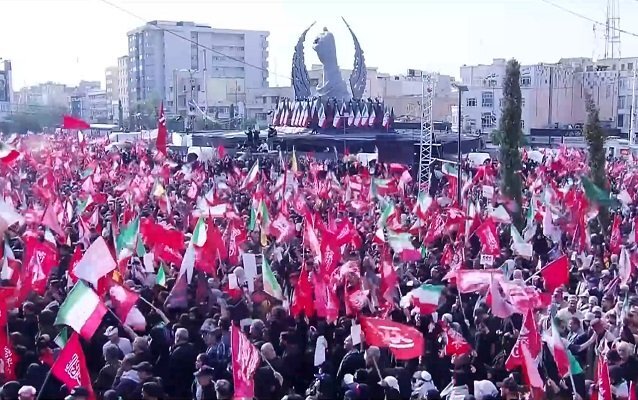 تشییع میلیونی «آقای شهید ایران» در تهران 6 63894644