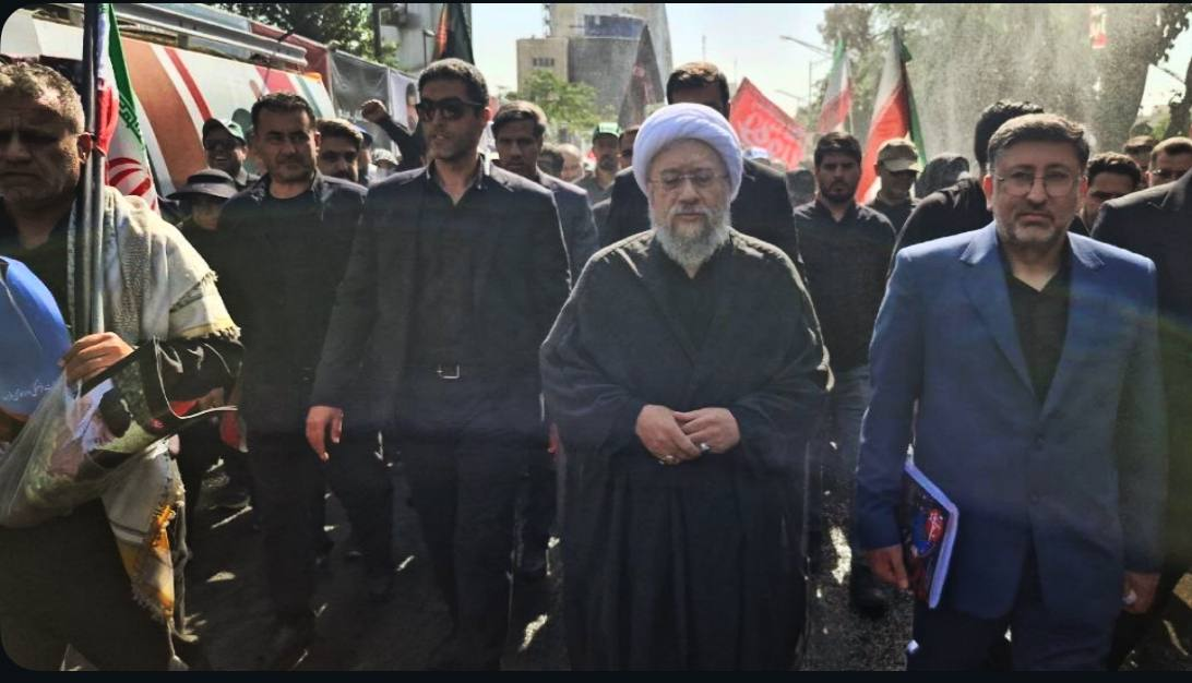 تشییع میلیونی «آقای شهید ایران» در تهران 7 63894823