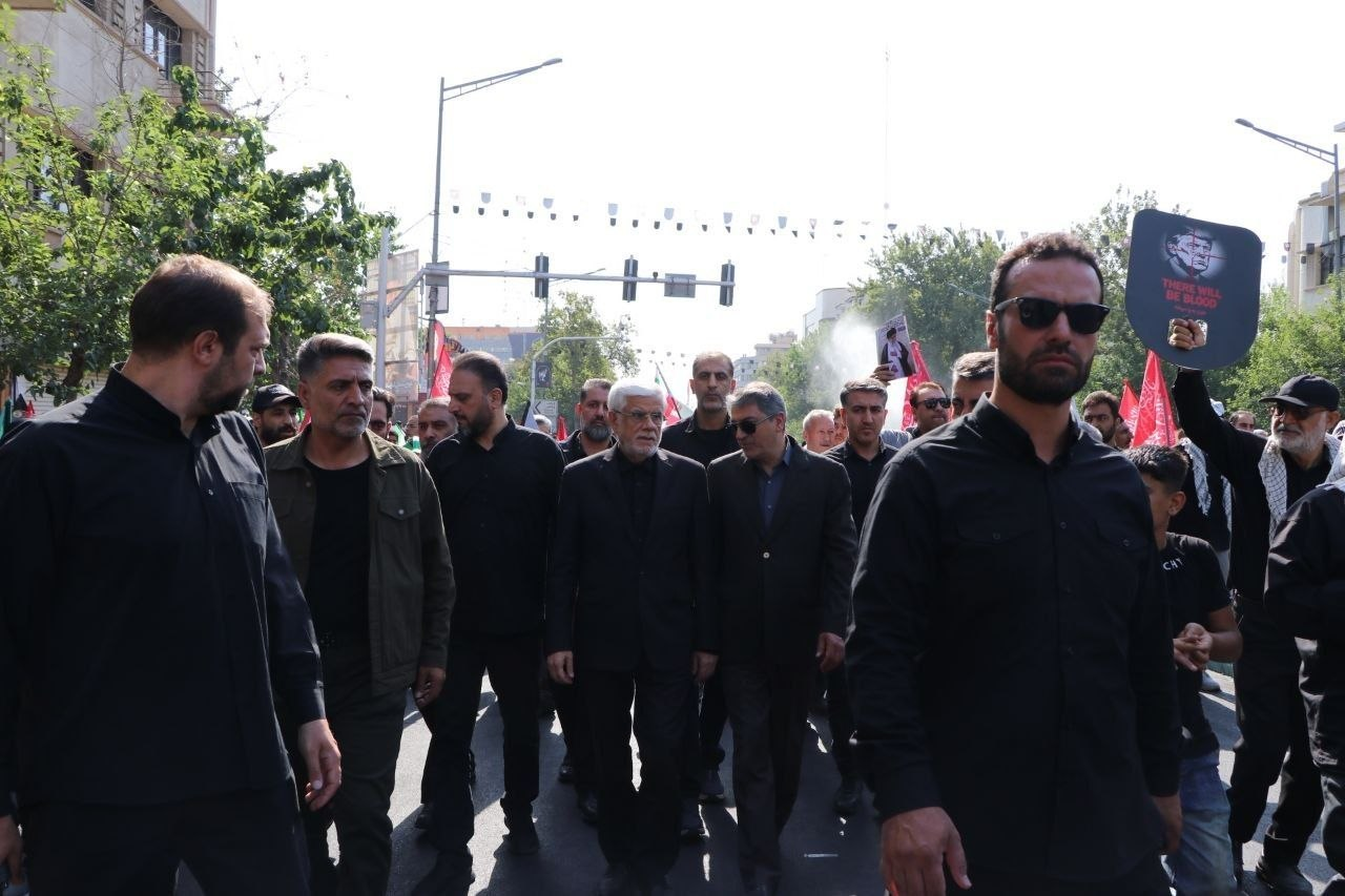 تشییع میلیونی «آقای شهید ایران» در تهران 8 63894825