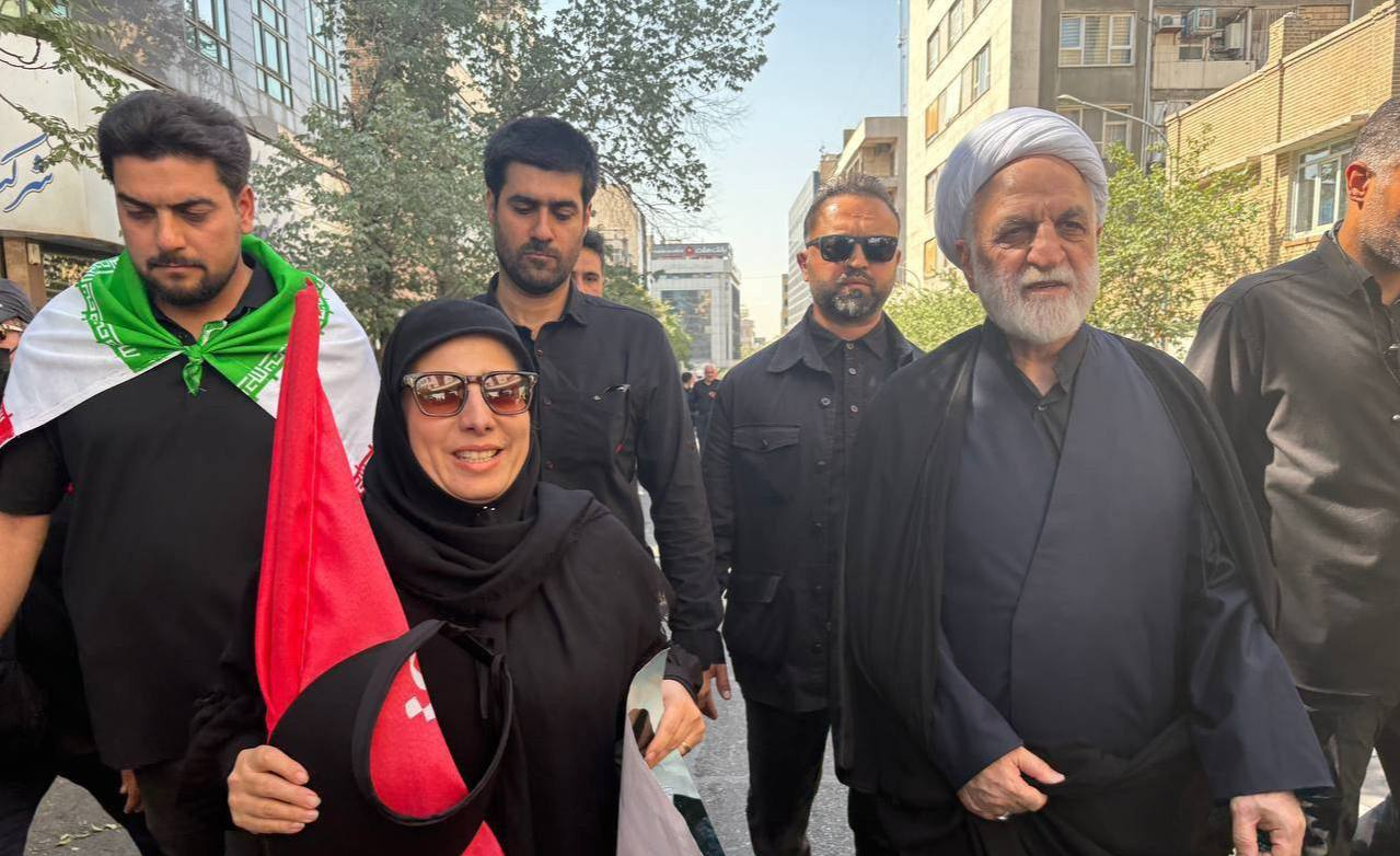 تشییع میلیونی «آقای شهید ایران» در تهران 9 63894853