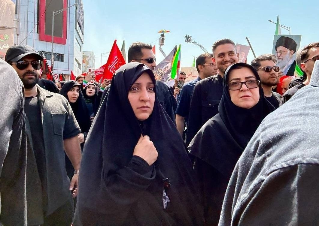 تشییع میلیونی «آقای شهید ایران» در تهران 10 63894987 1