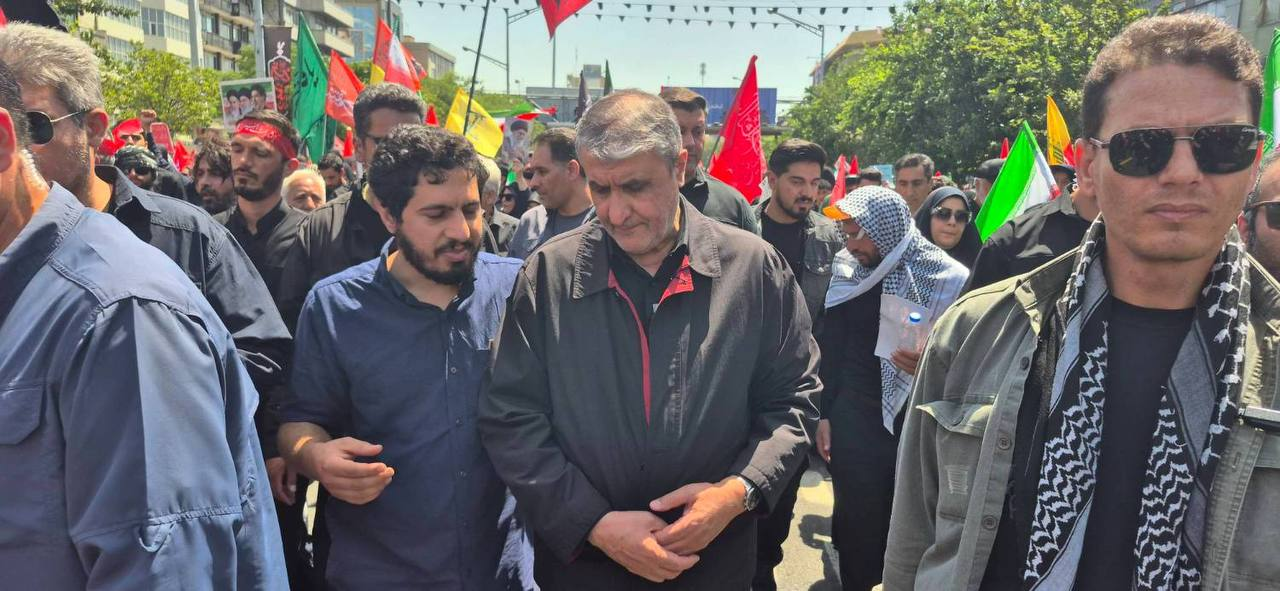 تشییع میلیونی «آقای شهید ایران» در تهران 12 63894988