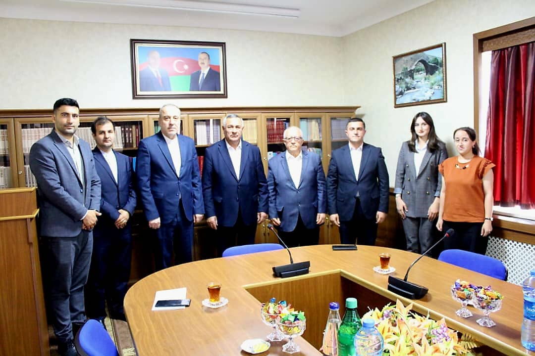 ابراز همدردی رئیس آکادمی علوم نخجوان در غم فقدان رهبر شهید 1 IMG 20260709 WA0010