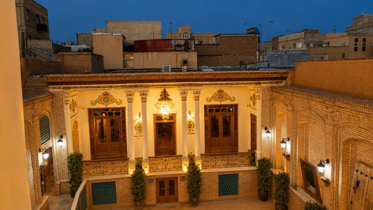 عمارت تاریخی ارازی؛ روایتی زنده از شکوه معماری ایرانی 1 IMG 20260730 185149 603