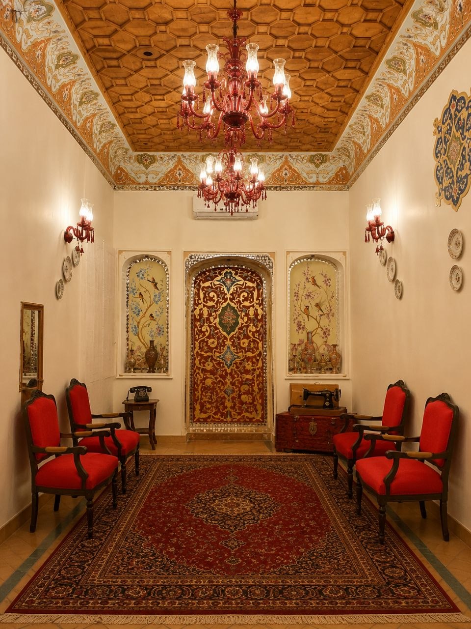 عمارت تاریخی ارازی؛ روایتی زنده از شکوه معماری ایرانی 2 IMG 20260730 185157 522